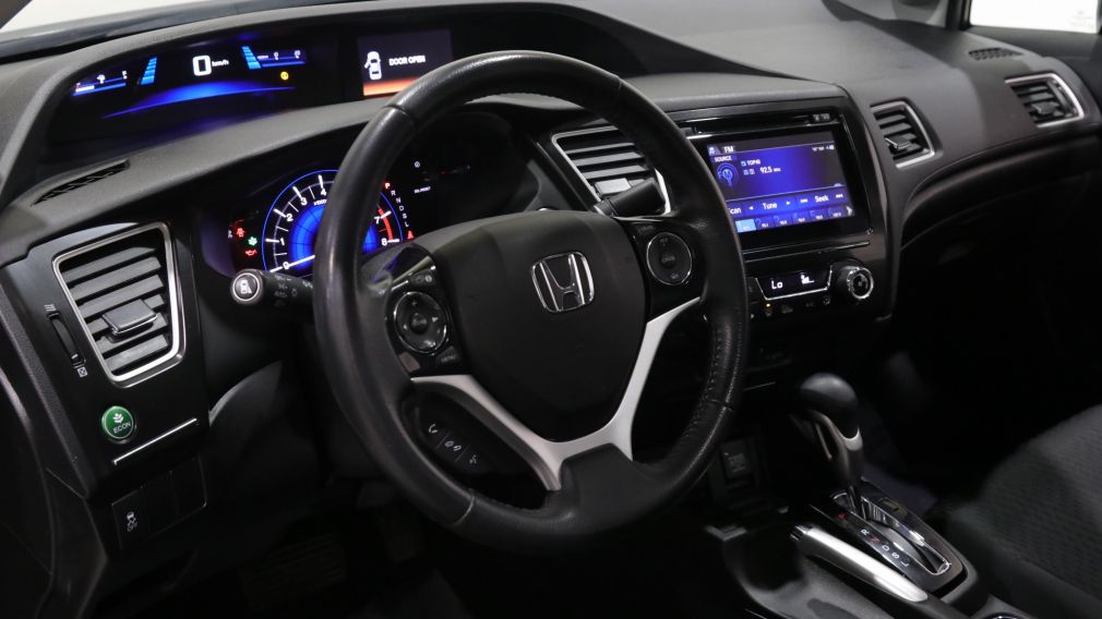 2015 Honda Civic EX AUTO A/C GR ELECT MAGS CAMERA TOIT BLUETOOTH #9