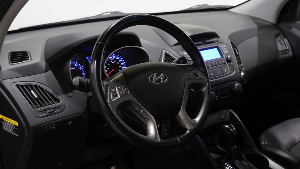 2015 Hyundai Tucson GLS AUTO A/C MAGS CAMERA CUIR TOIT BLUETOOTH #8