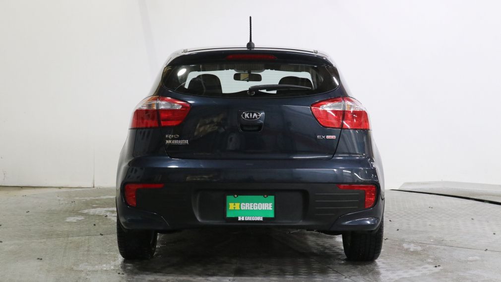 2016 Kia Rio AUTO EX GR ELEC CAMÉRA DE RECULE BLUETOOTH #5