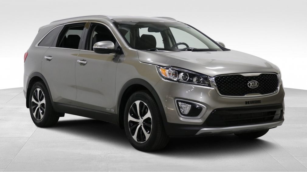 2017 Kia Sorento EX V6 AUTO A/C MAGS CAMERA CUIR BLUETOOTH #0