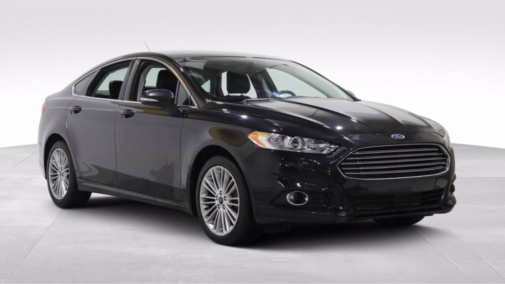 2013 Ford Fusion SE MAGS A/C CUIR CAMERA DE RECUL BLUETOOTH #0