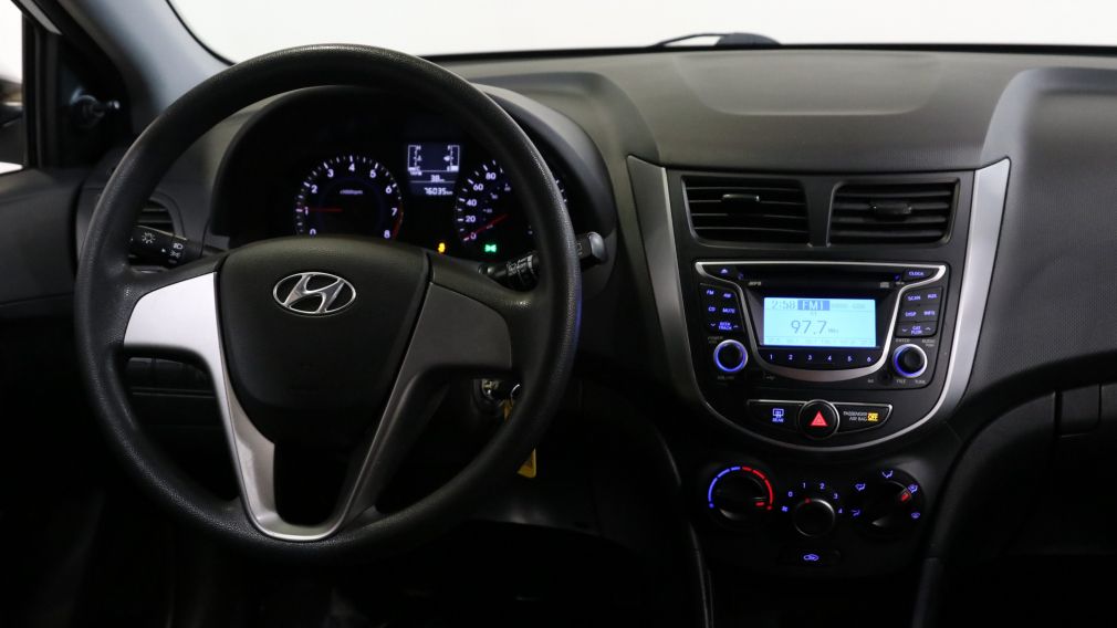 2015 Hyundai Accent L 5 PORTE HAYON AM FM LECTEUR DC MP3 #10