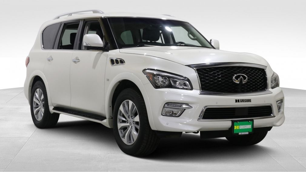 Infiniti qx80 4wd