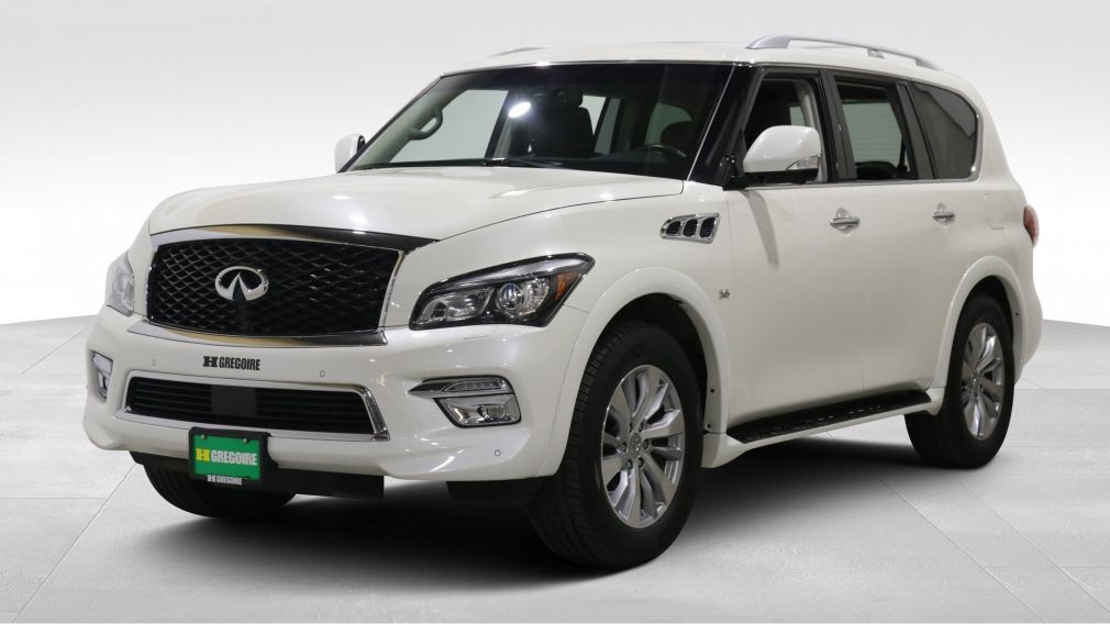 2017 Infiniti QX80 4WD 4dr 7-Passenger MAGS TOIT OUVRANT CUIR BLUETOO #2