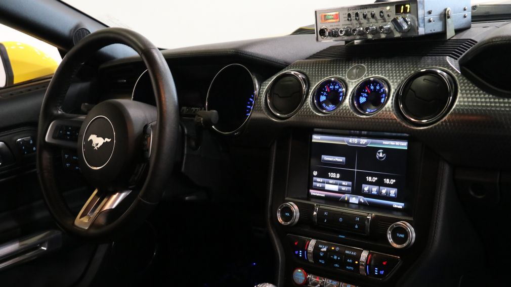 2015 Ford Mustang GT PREMIUM V8 MANUEL CUIR MAGS 19 NOIR #24
