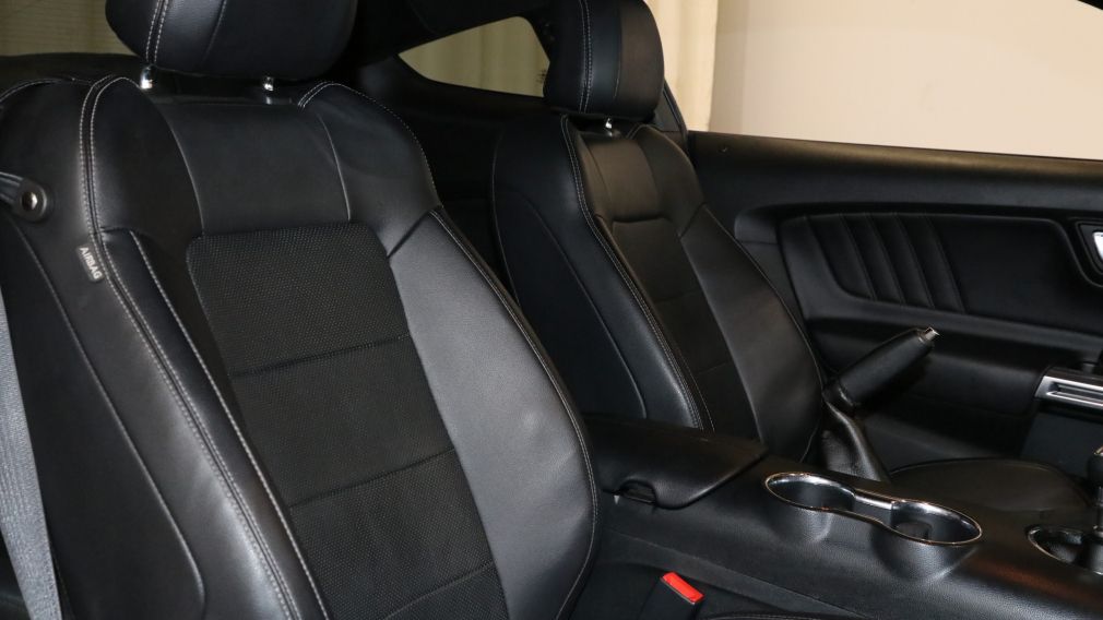 2015 Ford Mustang GT PREMIUM V8 MANUEL CUIR MAGS 19 NOIR #25