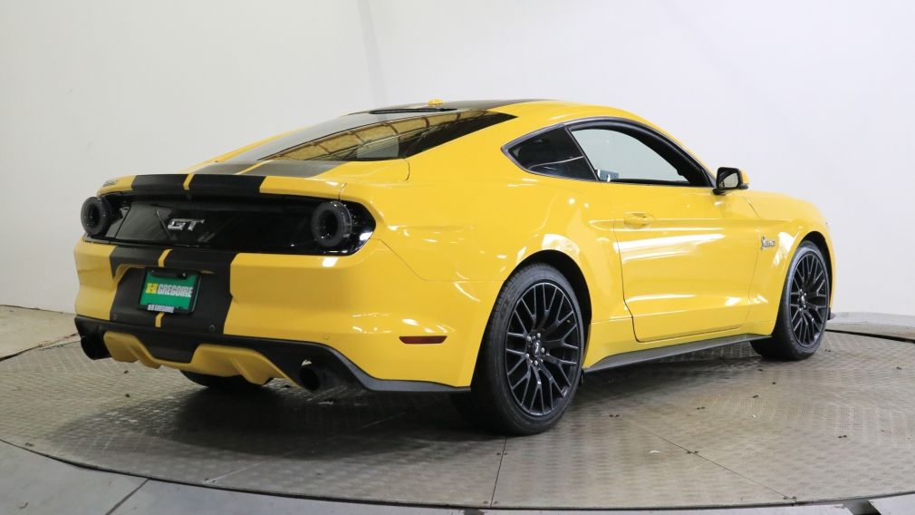 2015 Ford Mustang GT PREMIUM V8 MANUEL CUIR MAGS 19 NOIR #6