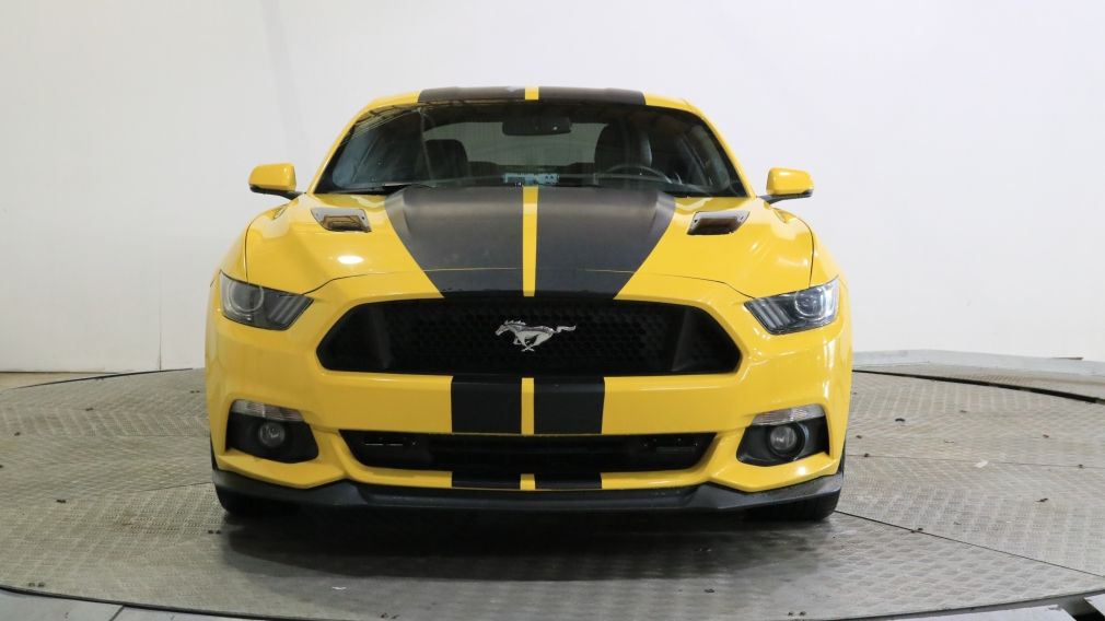 2015 Ford Mustang GT PREMIUM V8 MANUEL CUIR MAGS 19 NOIR #1