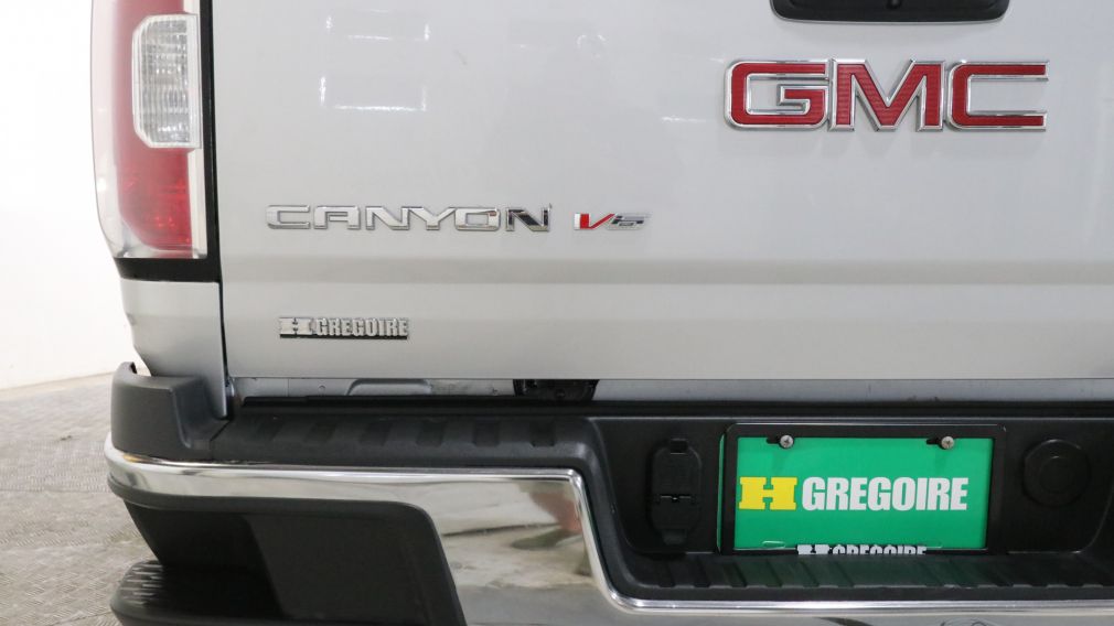 2018 GMC Canyon V6 CREW CAB AUTO A/C MAGS CAM RECUL BLUETOOTH #23