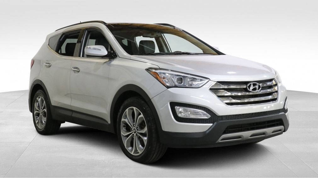 2014 Hyundai Santa Fe 2.0T SE AUTO AC GR ELEC CAMÉRA DE RECULE BLUETOOTH #0