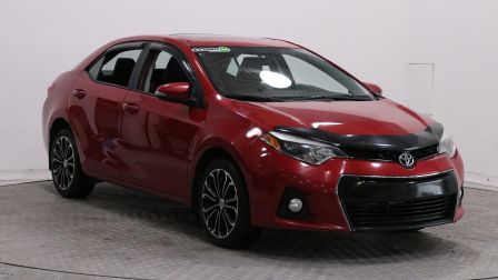 2016 Toyota Corolla S AUTO A/C GR ELECT CAM RECUL MAGS  T.O BLUETOOTH                    à Vaudreuil