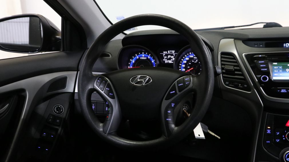 2016 Hyundai Elantra SPORT AUTO AC GR ELEC CAMÉRA DE RECULE BLUETOOTH #13