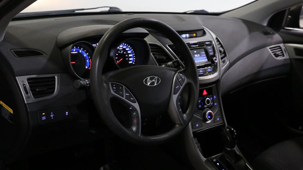 2016 Hyundai Elantra SPORT AUTO AC GR ELEC CAMÉRA DE RECULE BLUETOOTH #8