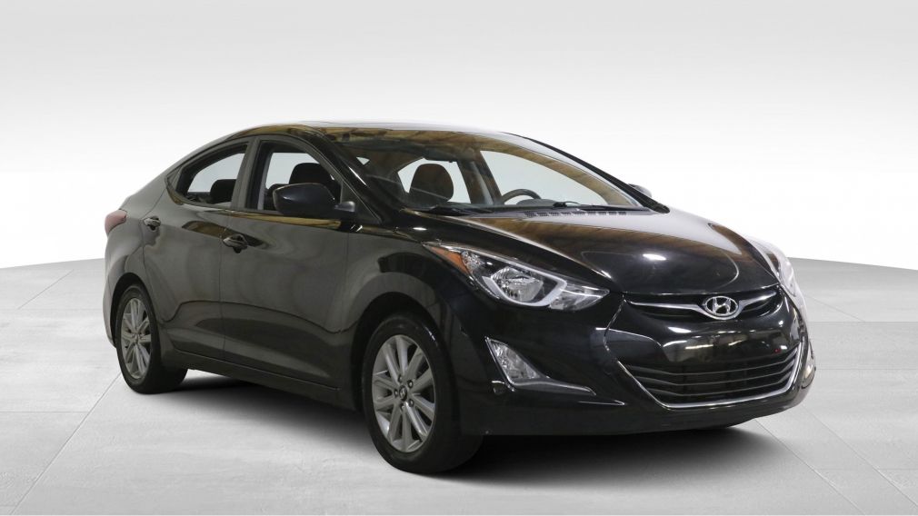 2016 Hyundai Elantra SPORT AUTO AC GR ELEC CAMÉRA DE RECULE BLUETOOTH #0