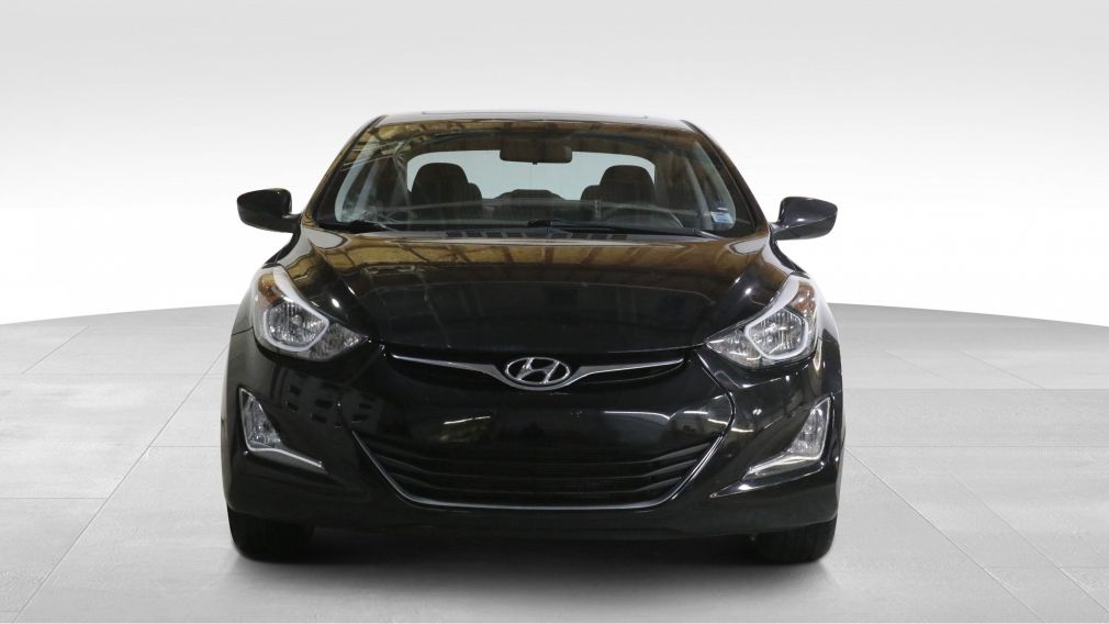 2016 Hyundai Elantra SPORT AUTO AC GR ELEC CAMÉRA DE RECULE BLUETOOTH #2