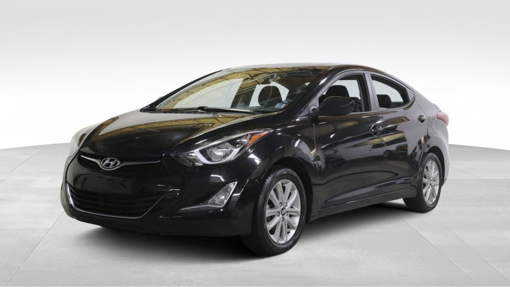 2016 Hyundai Elantra SPORT AUTO AC GR ELEC CAMÉRA DE RECULE BLUETOOTH #3