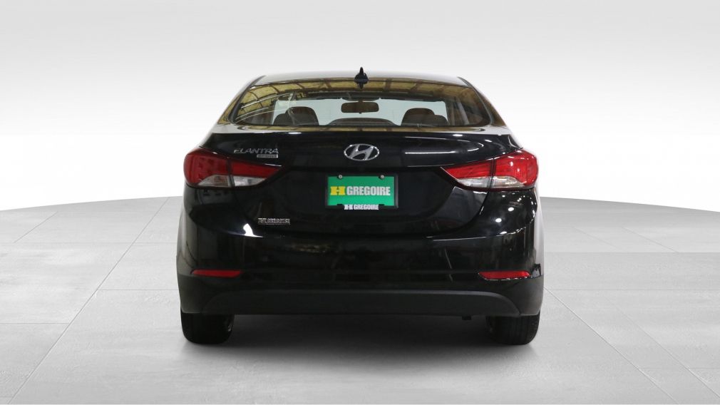 2016 Hyundai Elantra SPORT AUTO AC GR ELEC CAMÉRA DE RECULE BLUETOOTH #6