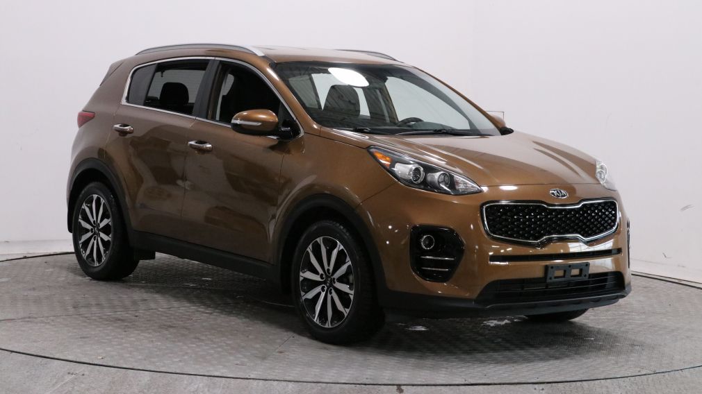 2017 Kia Sportage EX AUTO A/C TOIT MAGS CAM RECUL #0