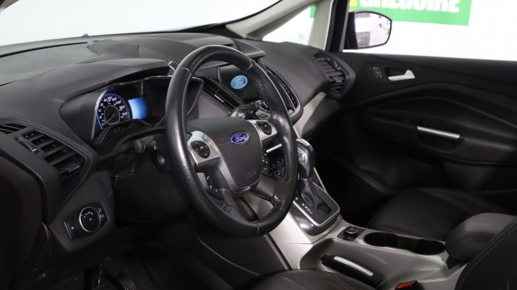 2016 Ford C MAX SEL CUIR TOIT PANO NAV MAGS CAM RECUL BLUETOOTH #8