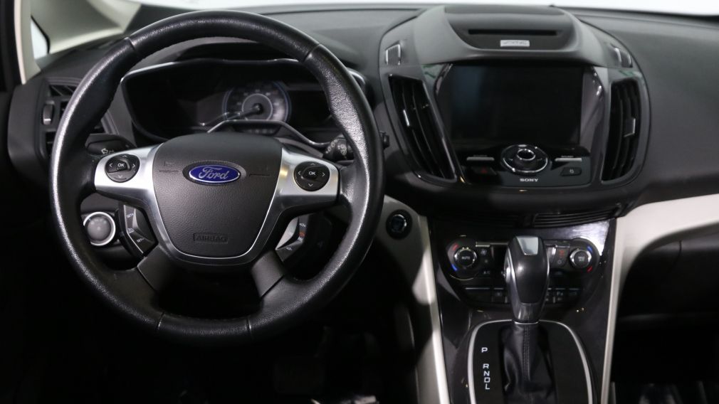2016 Ford C MAX SEL CUIR TOIT PANO NAV MAGS CAM RECUL BLUETOOTH #18