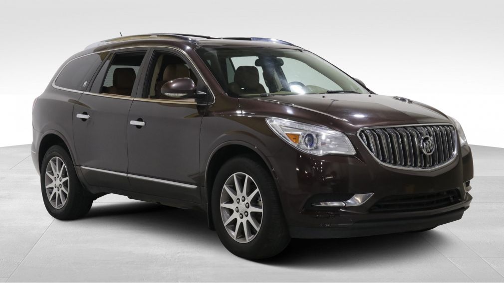 2015 Buick Enclave Leather AUTO A/C MAGS CAMERA CUIR TOIT BLUETOOTH #0