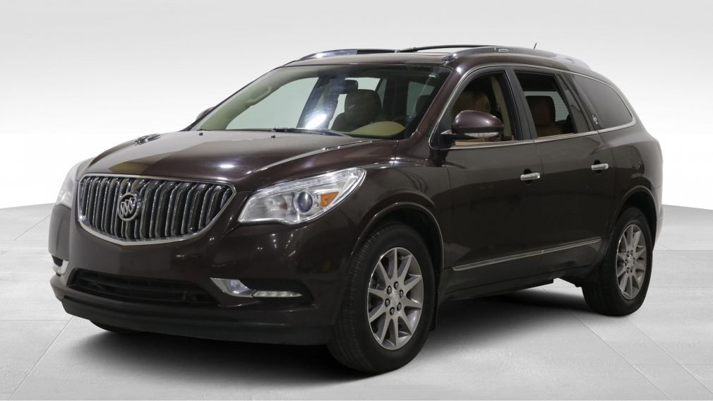 2015 Buick Enclave Leather AUTO A/C MAGS CAMERA CUIR TOIT BLUETOOTH #3