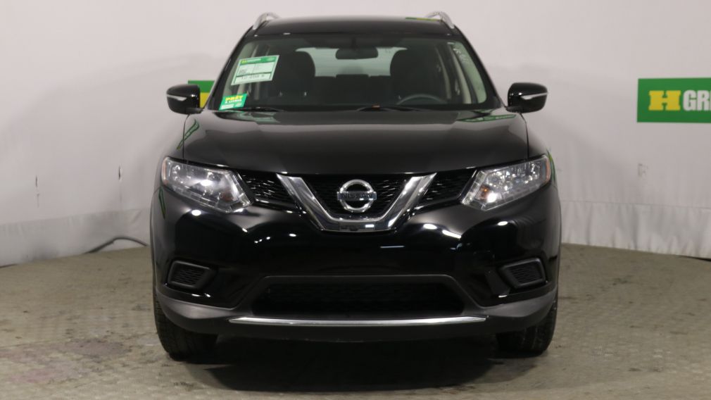 2015 Nissan Rogue S AWD A/C GR ELECT CAM RECUL BLUETOOTH #0