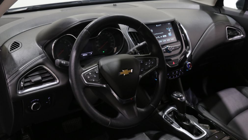 2018 Chevrolet Cruze PREMIER AUTO A/C CUIR MAGS CAM RECUL BLUETOOTH #8