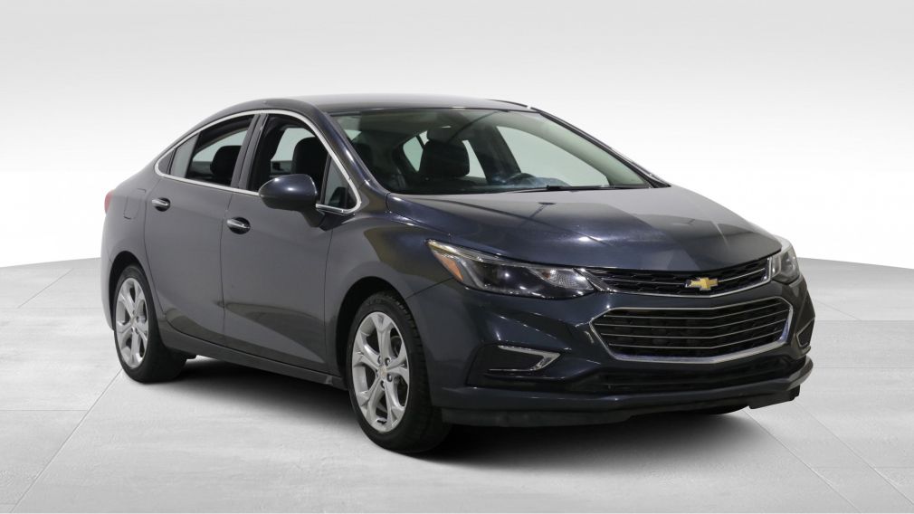 2018 Chevrolet Cruze PREMIER AUTO A/C CUIR MAGS CAM RECUL BLUETOOTH #0