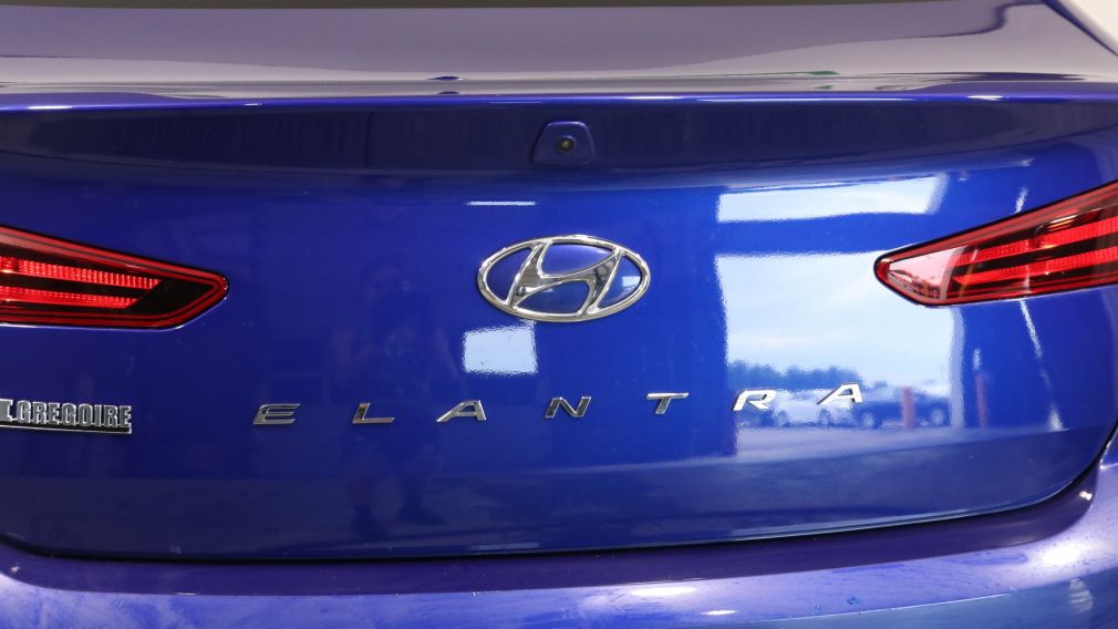 2019 Hyundai Elantra PREFERRED AUTO A/C GR ELECT MAGS CAM RECUL #22