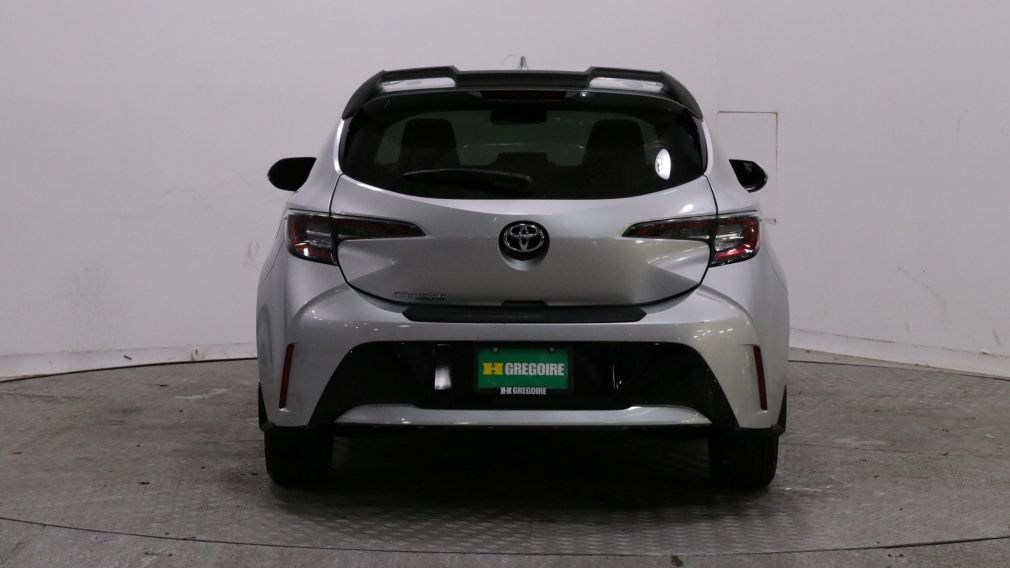 2019 Toyota Corolla MANUEL A/C GR ELECT CAM RECUL BLUETOOTH #6