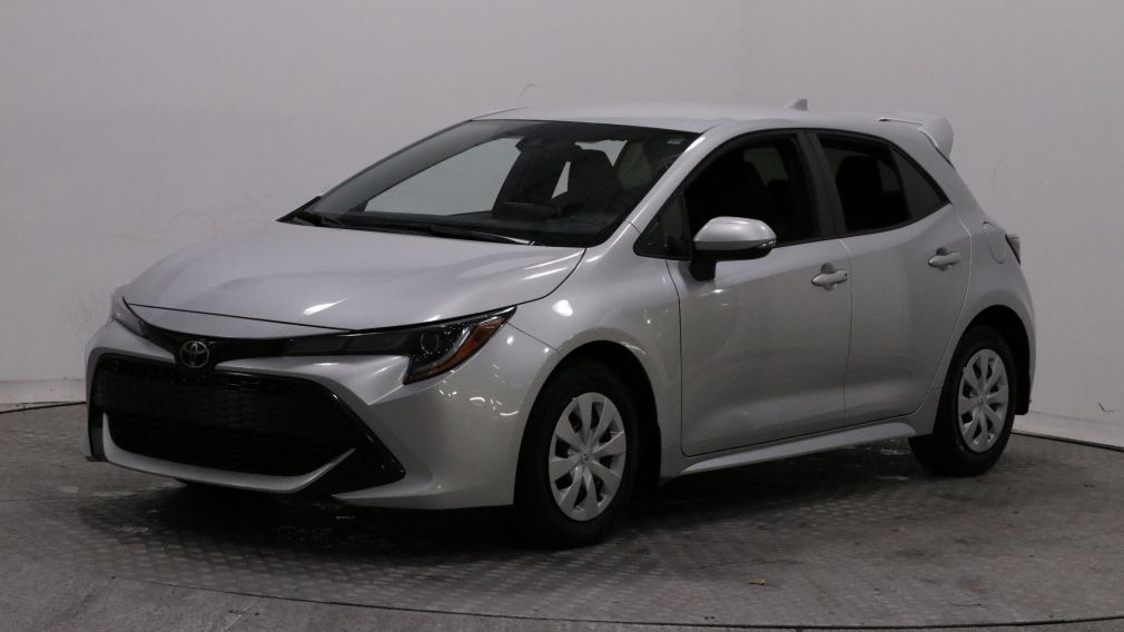 2019 Toyota Corolla MANUEL A/C GR ELECT CAM RECUL BLUETOOTH #2