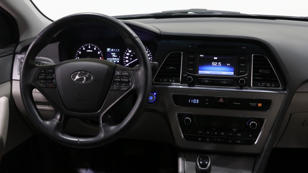 2015 Hyundai Sonata 2.4L GLS AUTO A/C MAGS CAMERA RECUL BLUETOOTH #17