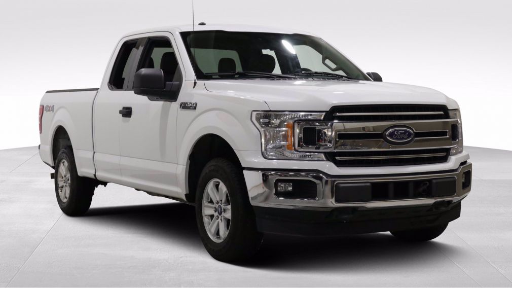 2018 Ford F150 XLT 4x4 SUPER CAB AUTO AC GR ELEC CAMÉRA DE RECULE #0