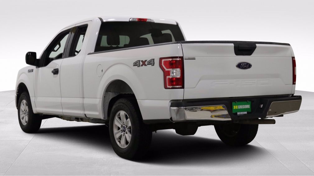 2018 Ford F150 XLT 4x4 SUPER CAB AUTO AC GR ELEC CAMÉRA DE RECULE #4