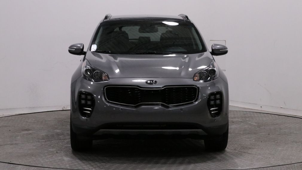 2018 Kia Sportage SX AUTO A/C GR ELECT NAV  CUIR MAGS BLUE T.O CAM R #2