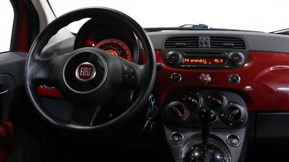 2015 Fiat 500 POP AUTO AC GR ELEC #12