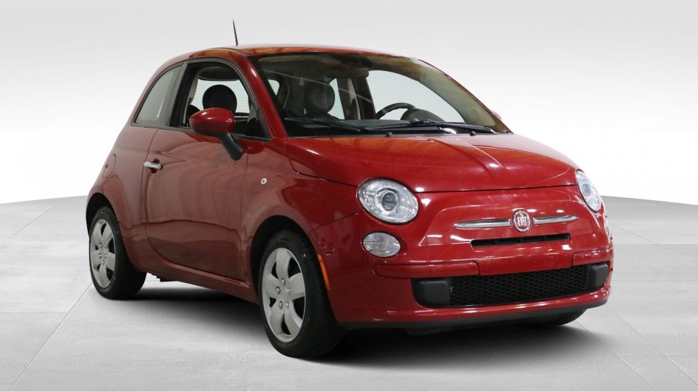 2015 Fiat 500 POP AUTO AC GR ELEC #0