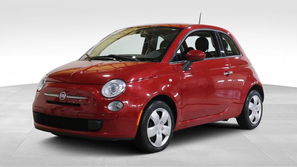 2015 Fiat 500 POP AUTO AC GR ELEC #3