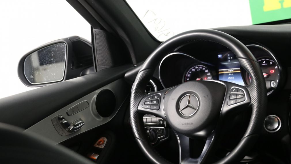2017 Mercedes Benz GLC GLC 300 AWD CUIR TOIT PANO NAV MAGS CAM RECUL #28