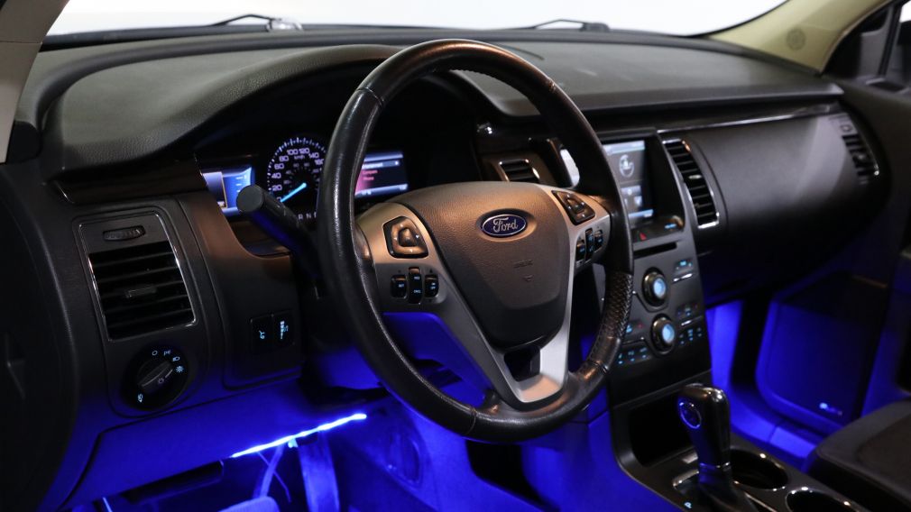 2014 Ford Flex SEL AWD AUTO GR ELEC CAMÉRA DE RECULE BLUETOOTH #8