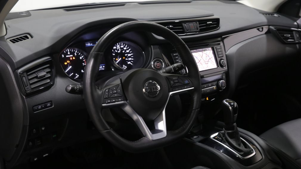 2019 Nissan Qashqai SL AWD A/C CUIR TOIT NAV MAGS CAM RECUL BLUETOOTH #9