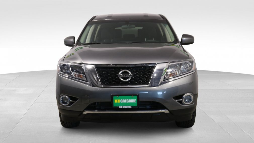 2015 Nissan Pathfinder S 4WD 7 PASS A/C GR ELECT MAGS #1