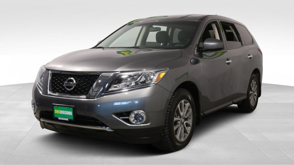 2015 Nissan Pathfinder S 4WD 7 PASS A/C GR ELECT MAGS #3