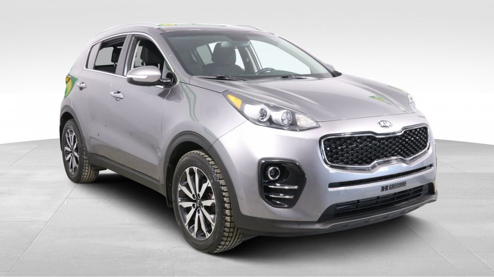 2017 Kia Sportage EX AUTO A/C GR ELECT MAGS CAM RECUL BLUETOOTH #0