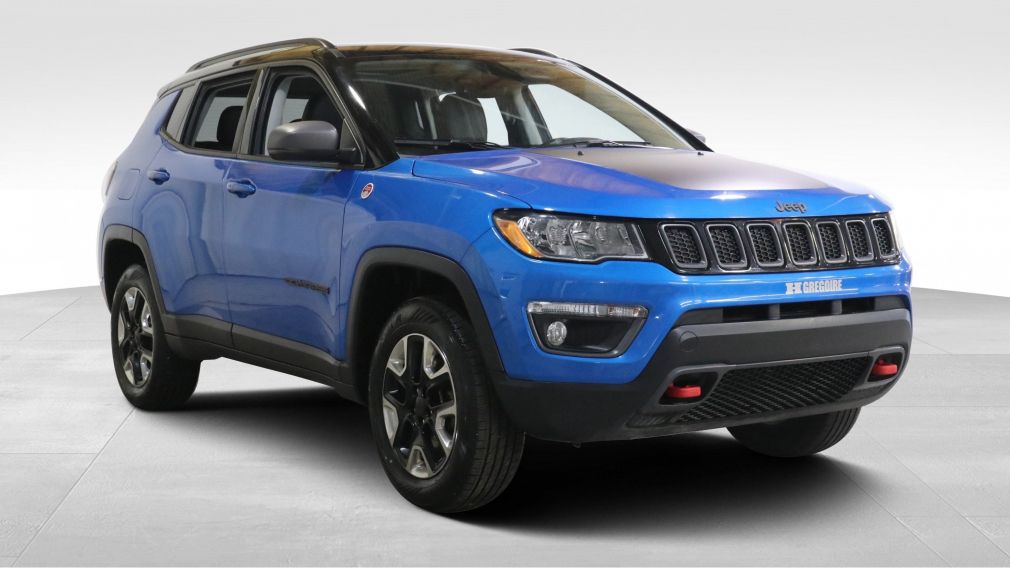 2018 Jeep Compass TRAILHAWK 4X4 CUIR TOIT PANO NAV MAGS CAM RECUL #0