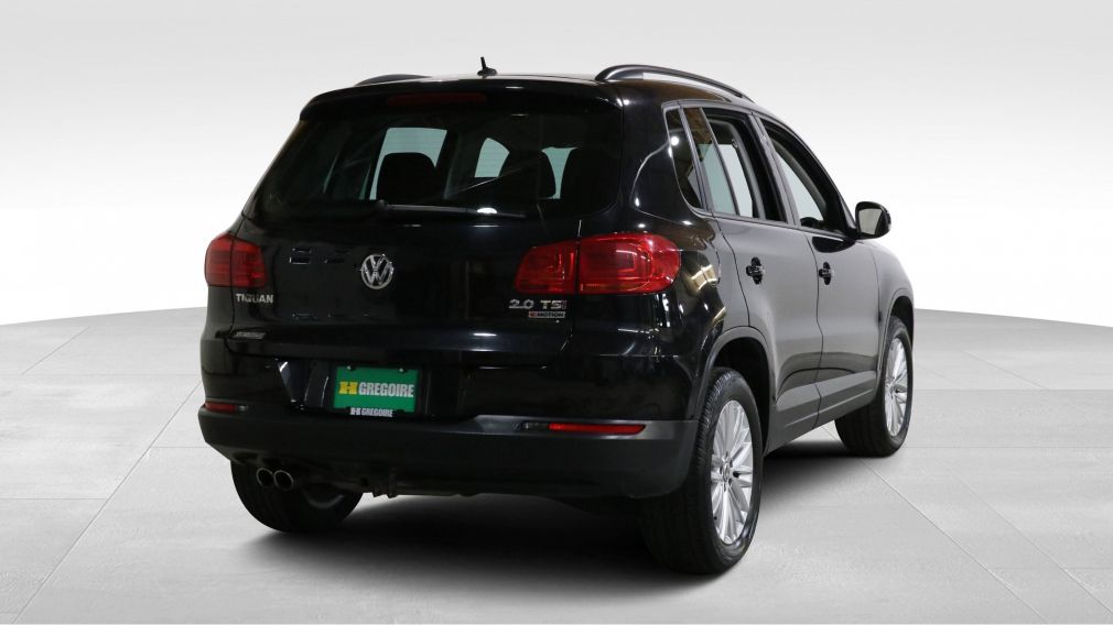 2016 Volkswagen Tiguan 4MOTION 2.0 TSI GR ELEC CAMÉRA DE RECULE BLUETOOTH #3