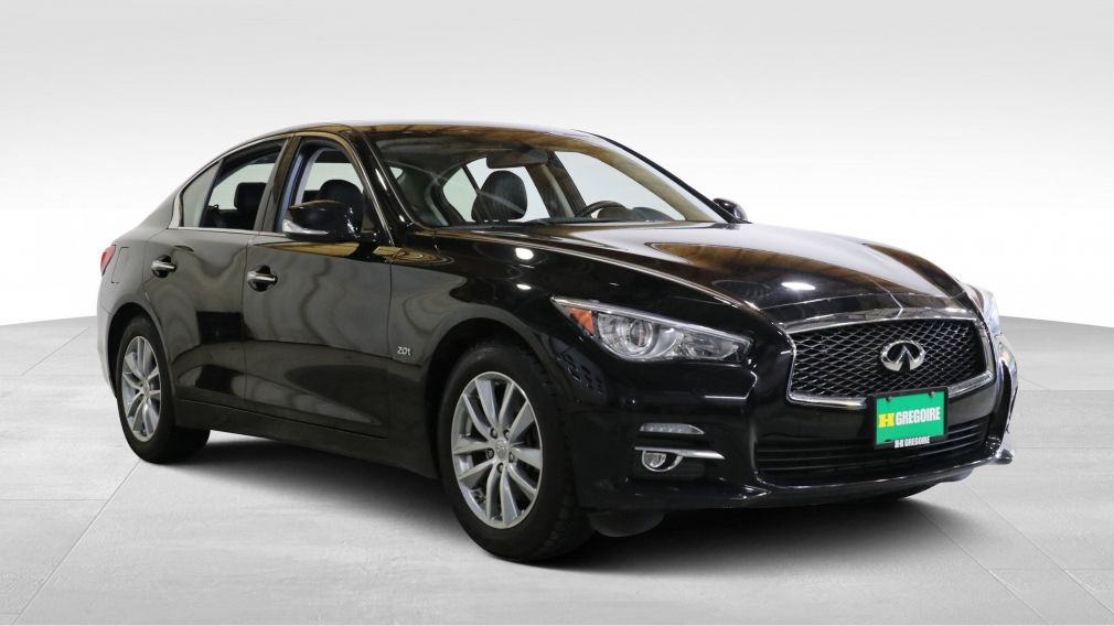 2016 Infiniti Q50 2.0t AWD AUTO AC GR ELEC CAMÉRA DE RECULE BLUETOOT #0