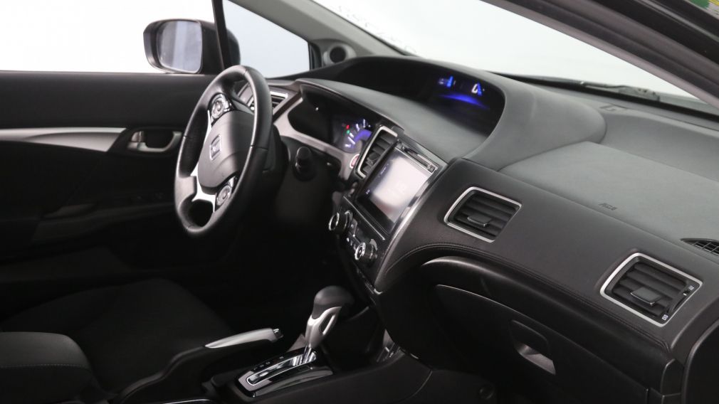 2015 Honda Civic EX AUTO A/C GR ELECT TOIT CAM RECUL BLUETOOTH #29