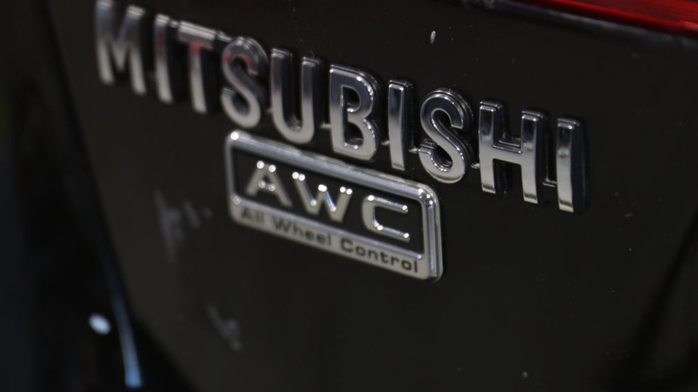 2015 Mitsubishi RVR GT 4WD CUIR TOIT PANO CAM RECUL BLUETOOTH #11
